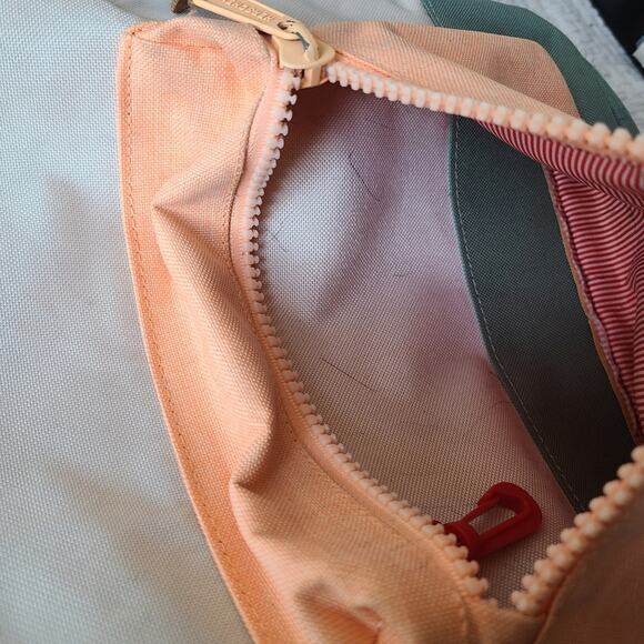 Herschel Colorblock Backpack with Front Pocket - Picture 9 of 16